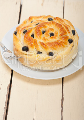 blueberry bread cake dessert