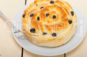 blueberry bread cake dessert