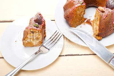 chestnut cake bread dessert