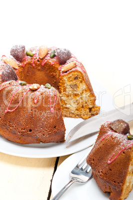 chestnut cake bread dessert