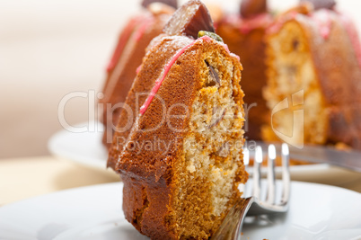 chestnut cake bread dessert