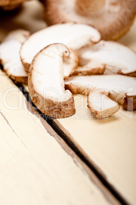 shiitake mushrooms