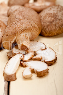 shiitake mushrooms