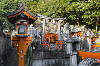 Famous Fushimi Inari Shrine