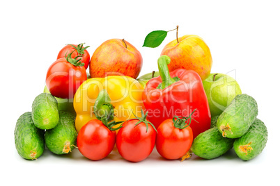 Composition of fruits and vegetables