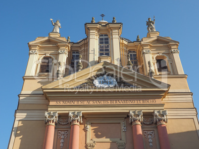 Church of San Bernardino meaning St Bernardine in Chieri