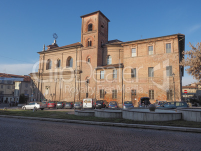 Church of Sant Antonio meaning St Anthony in Chieri