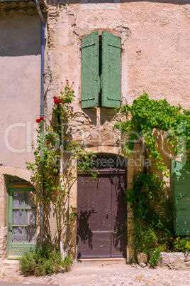 Old town in provence