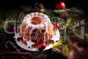 christmas madeira cake