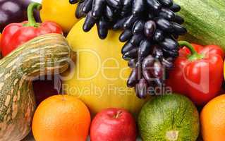 fruits and vegetables