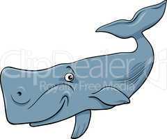 whale animal cartoon illustartion