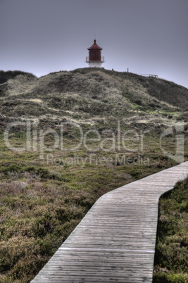 Lighthouse on Amrum Lighthouse on Amrum