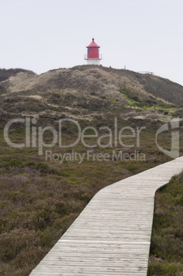 Lighthouse on Amrum Lighthouse on Amrum