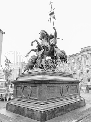 St George monument Berlin