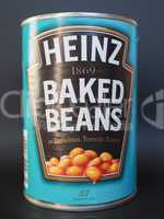 Heinz backed beans