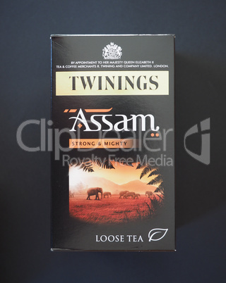 Assam Twinings Tea