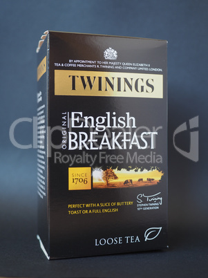 Eglish Breakfast Twinings Tea