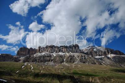 berg in den dolomiten