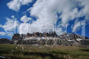 berg in den dolomiten