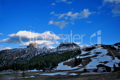 berge mit schnee berge mit schnee