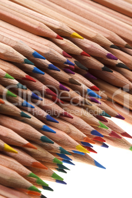 Coloured pencils