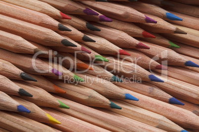 Coloured pencils