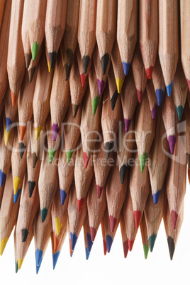 Coloured pencils