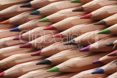 Coloured pencils