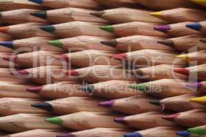 Coloured pencils