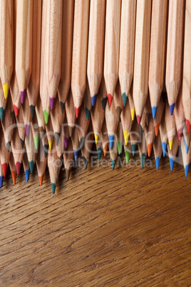 Coloured pencils