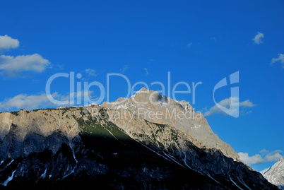 gebirge und schatten gebirge und schatten