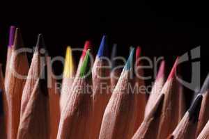 Coloured pencils