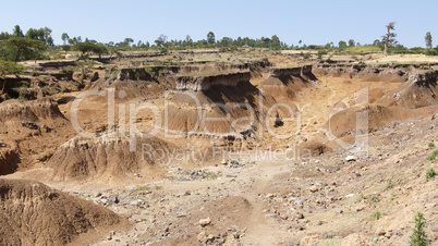 Landschaft im Great Rift Valley, Äthiopien, Afrika