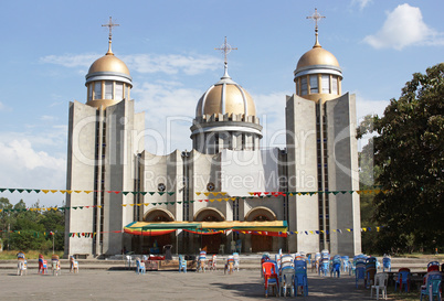 Kathedrale von Awassa, Äthiopien, Afrika