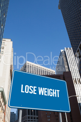 Lose weight against new york