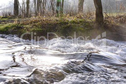 Wasserfall an Elsava