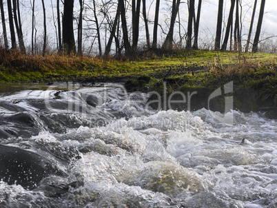 Wasserfall an Elsava