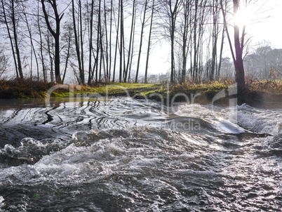 Wasserfall an Elsava