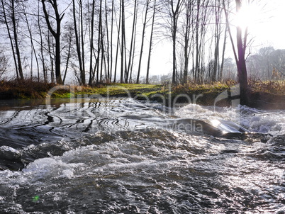 Wasserfall an Elsava