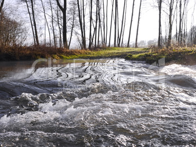 Wasserfall an Elsava