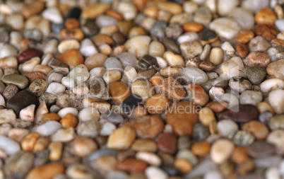 Color stones background