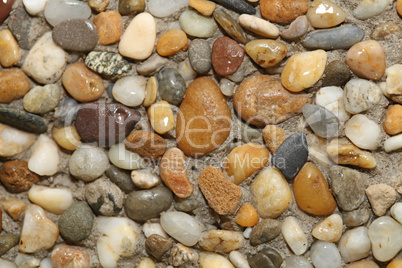 Color stones background