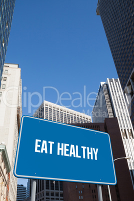 Eat healthy against new york