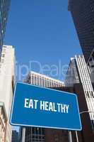 Eat healthy against new york