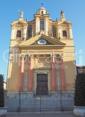 Church of San Bernardino meaning St Bernardine in Chieri