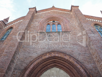 San Domenico church in Chieri