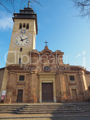 San Giorgio church in Chieri