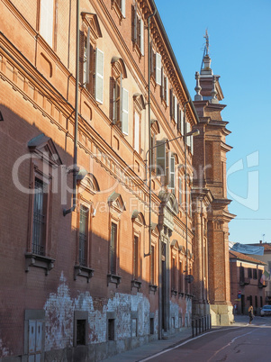 Church of Sant Antonio meaning St Anthony in Chieri