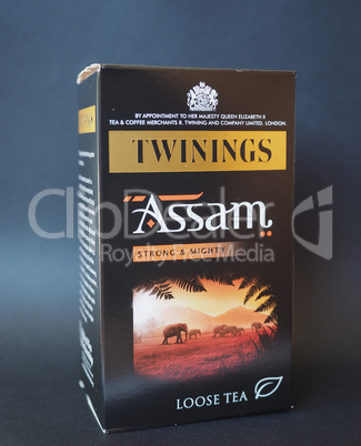 Assam Twinings Tea