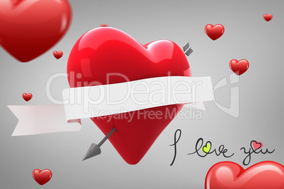 Composite image of i love you